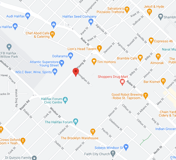 location Banner